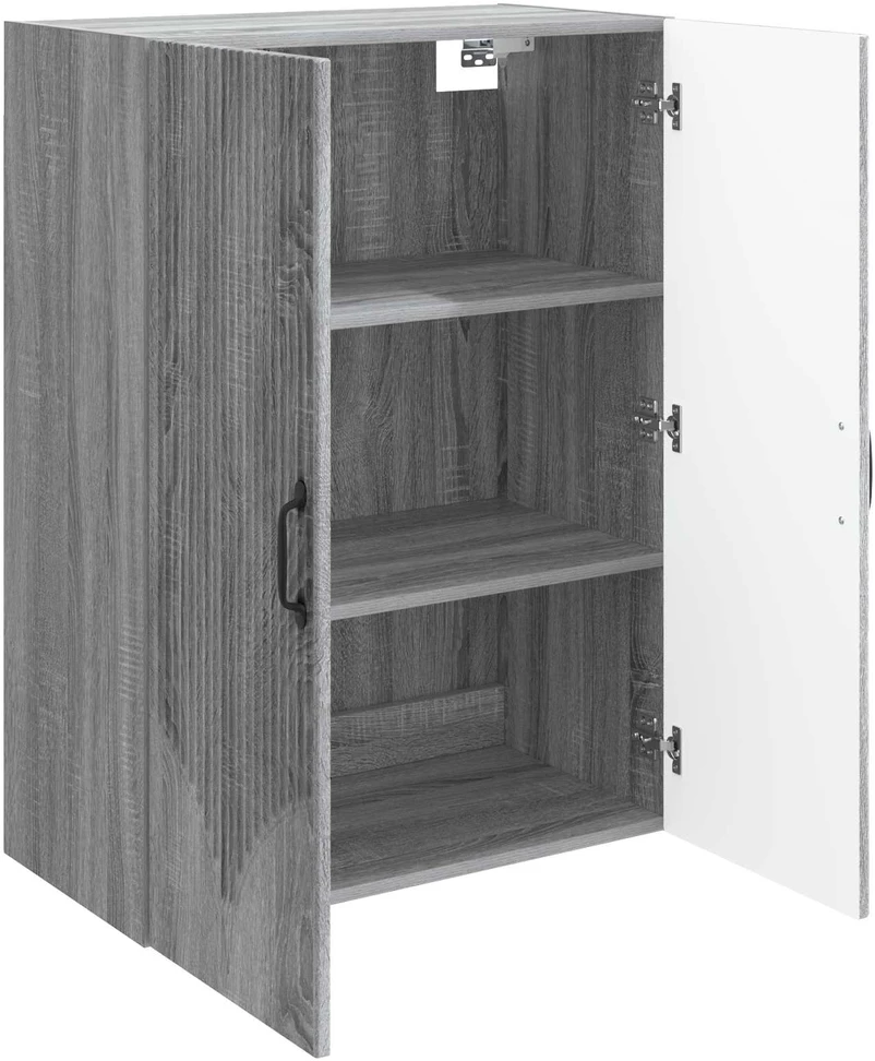 Prie sienos montuojama spinta 66 x 34,5 x 90 cm Pilka Sonoma