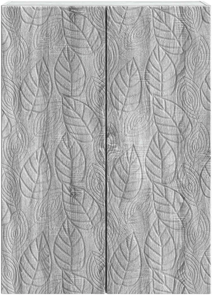 Prie sienos montuojama spinta 66 x 34,5 x 90 cm Pilka Sonoma