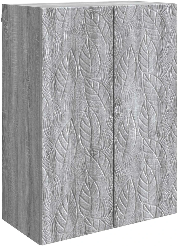 Prie sienos montuojama spinta 66 x 34,5 x 90 cm Pilka Sonoma