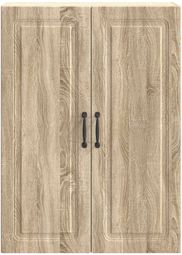 Prie sienos montuojama spinta 66 x 34,5 x 90 cm Sonoma ąžuolas