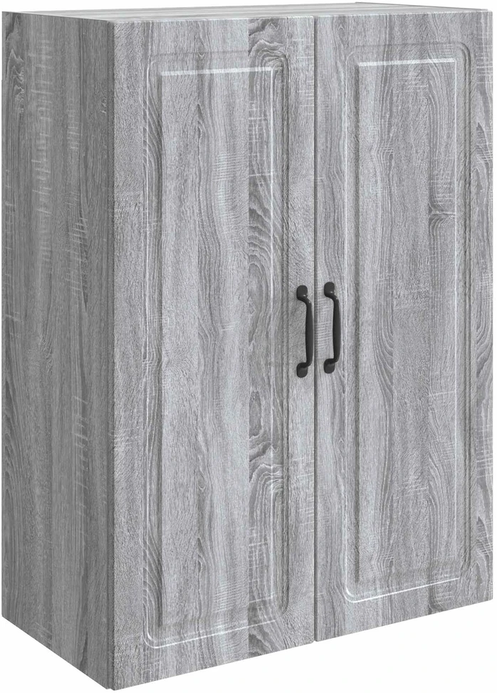 Prie sienos montuojama spinta 66 x 34,5 x 90 cm Pilka Sonoma