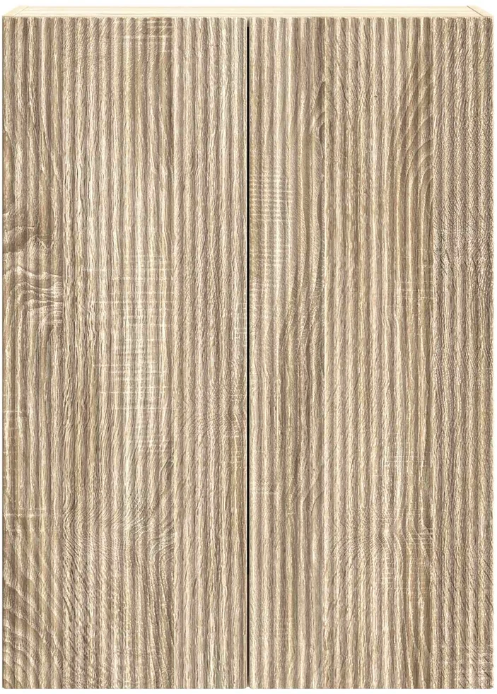 Prie sienos montuojama spinta 66 x 34,5 x 90 cm Sonoma ąžuolas