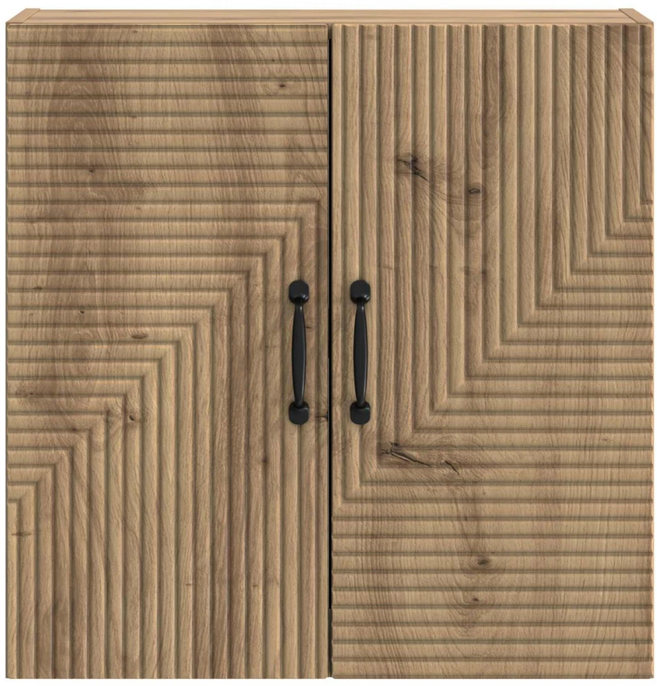 Prie sienos montuojama spinta 59 x 31 x 60 cm Apdirbta mediena