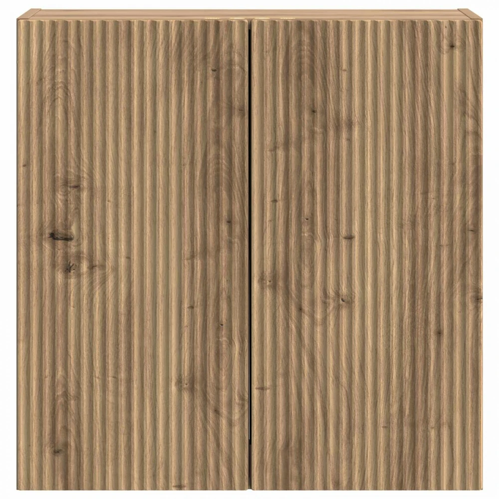 Prie sienos montuojama spinta 59 x 31 x 60 cm Apdirbta mediena