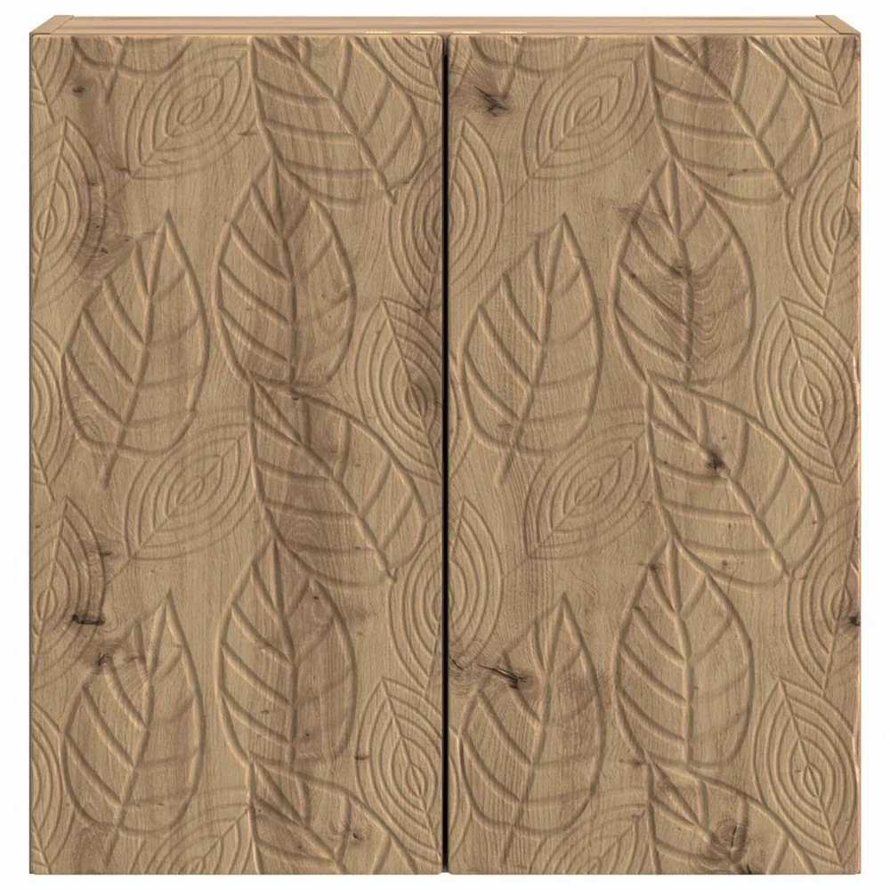Prie sienos montuojama spinta 59 x 31 x 60 cm Apdirbta mediena