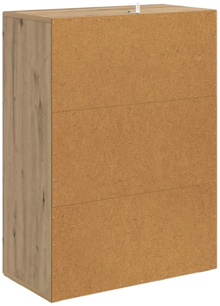 Prie sienos montuojama spinta 59 x 31 x 60 cm Apdirbta mediena