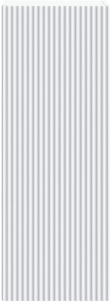 Prie sienos montuojama spinta 33 x 34,5 x 90 cm Balta
