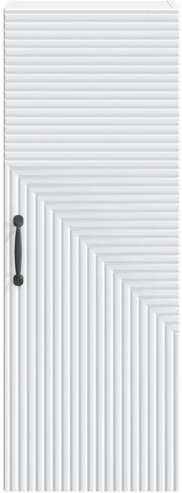 Prie sienos montuojama spinta Balta 33 x 34,5 x 90 cm