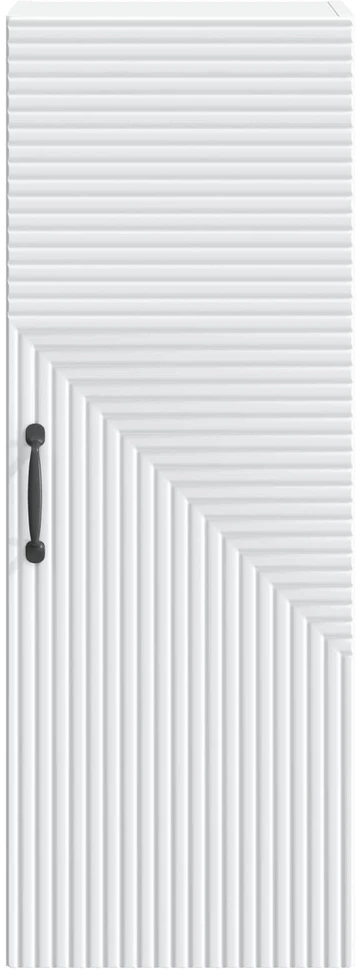 Prie sienos montuojama spinta Balta 33 x 34,5 x 90 cm