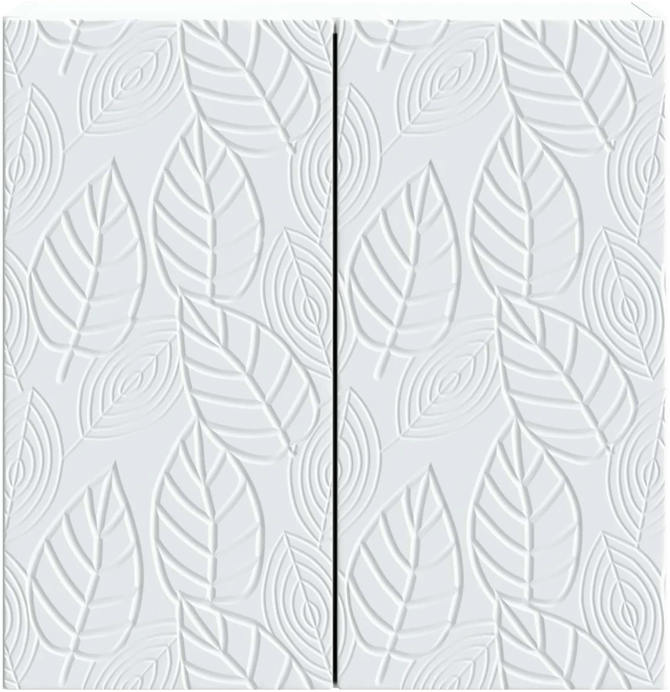 Prie sienos montuojama spinta Balta 59 x 31 x 60 cm