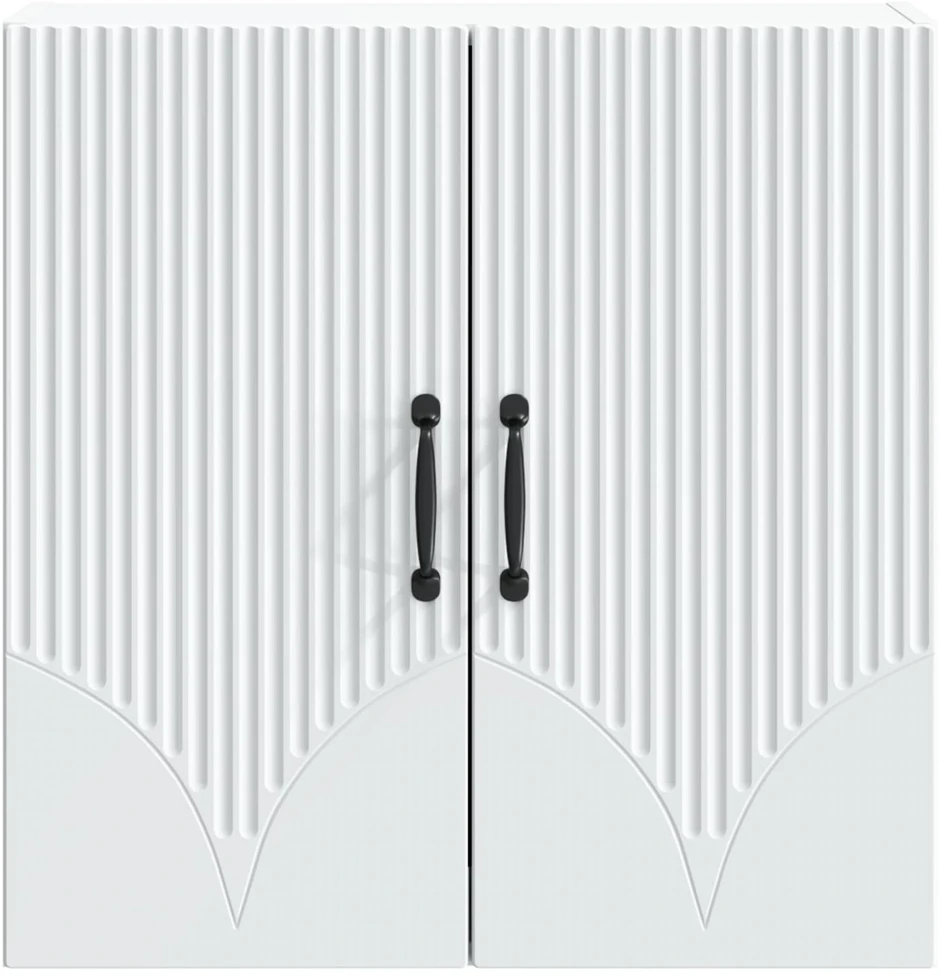 Prie sienos montuojama spinta Balta 59 x 31 x 60 cm
