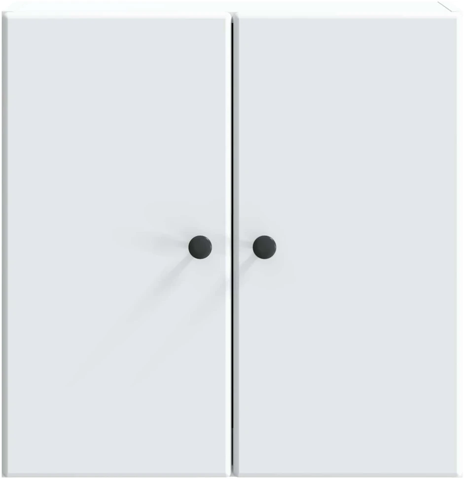 Prie sienos montuojama spinta Balta 59 x 31 x 60 cm