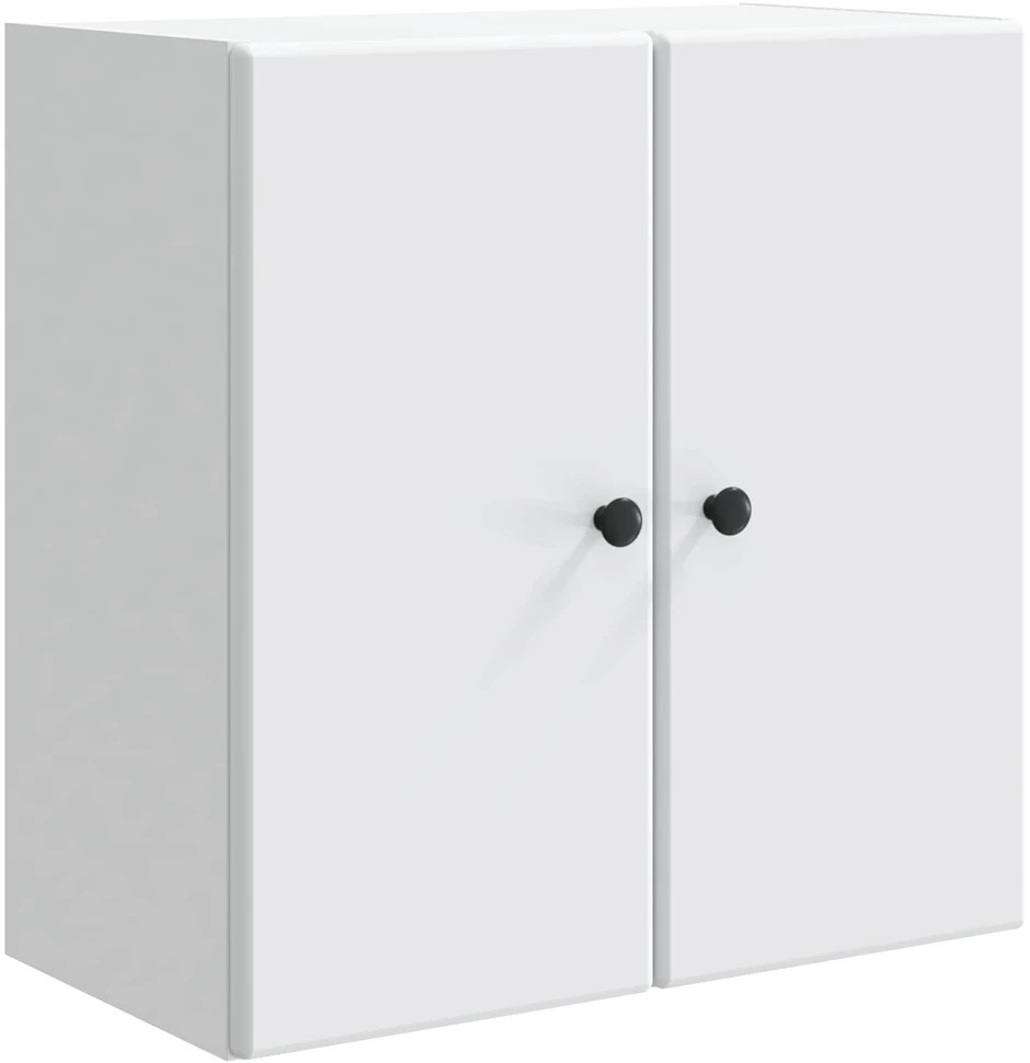 Prie sienos montuojama spinta Balta 59 x 31 x 60 cm