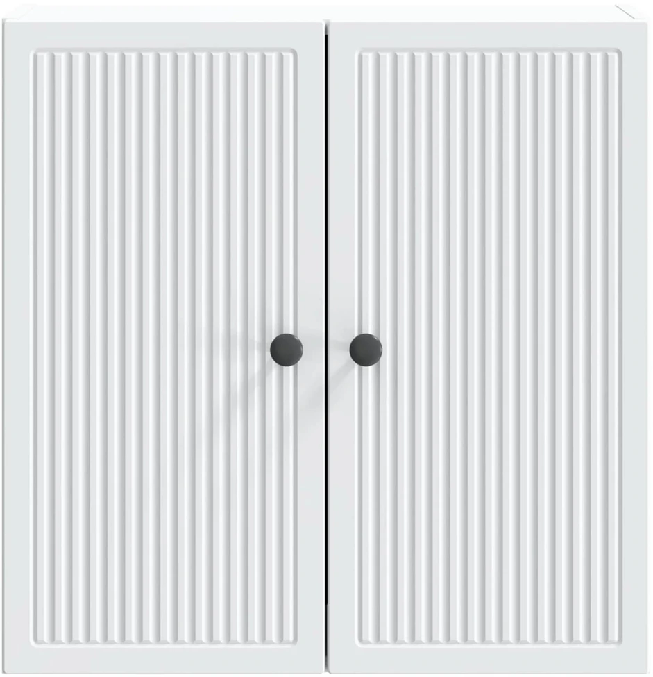 Prie sienos montuojama spinta Balta 59 x 31 x 60 cm