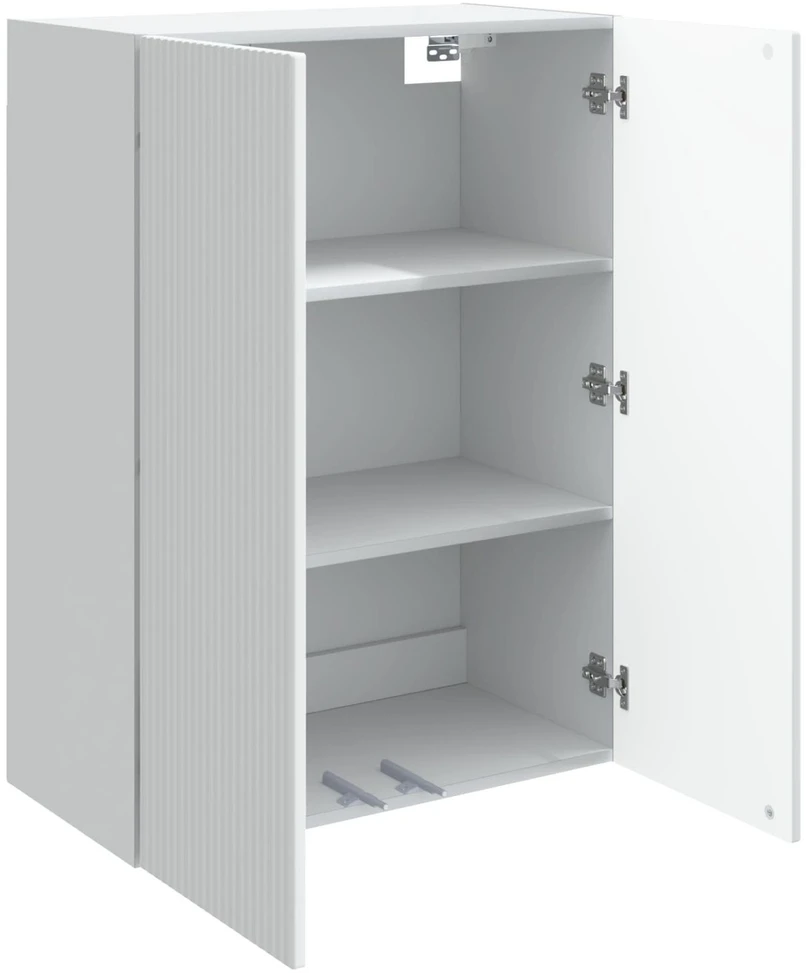 Prie sienos montuojama spinta 66 x 34,5 x 90 cm Balta