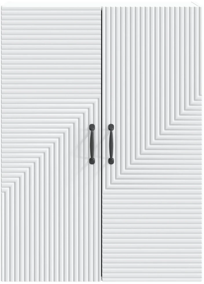 Prie sienos montuojama spinta Balta 66 x 34,5 x 90 cm