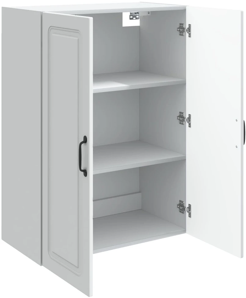 Prie sienos montuojama spinta 66 x 34,5 x 90 cm Balta