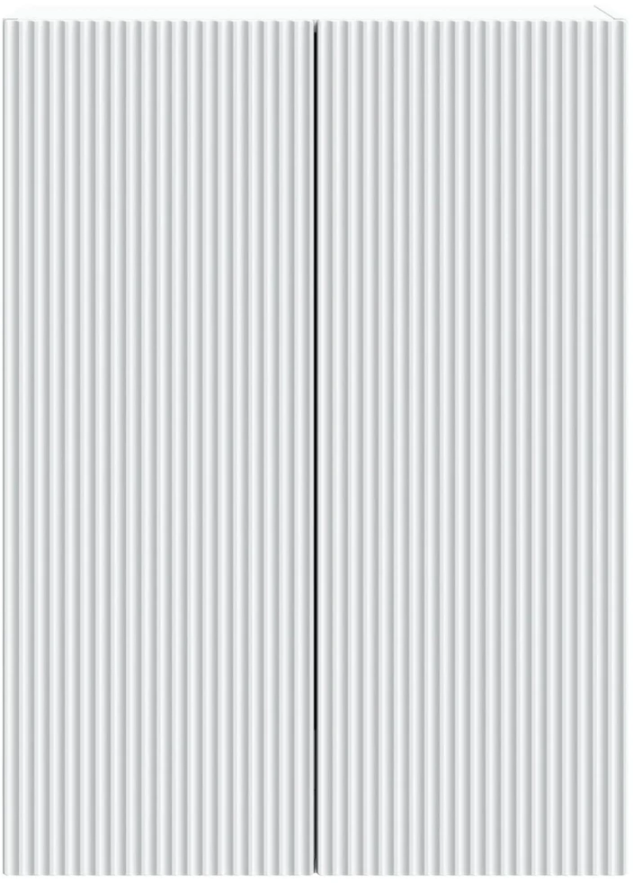 Prie sienos montuojama spinta 66 x 34,5 x 90 cm Balta