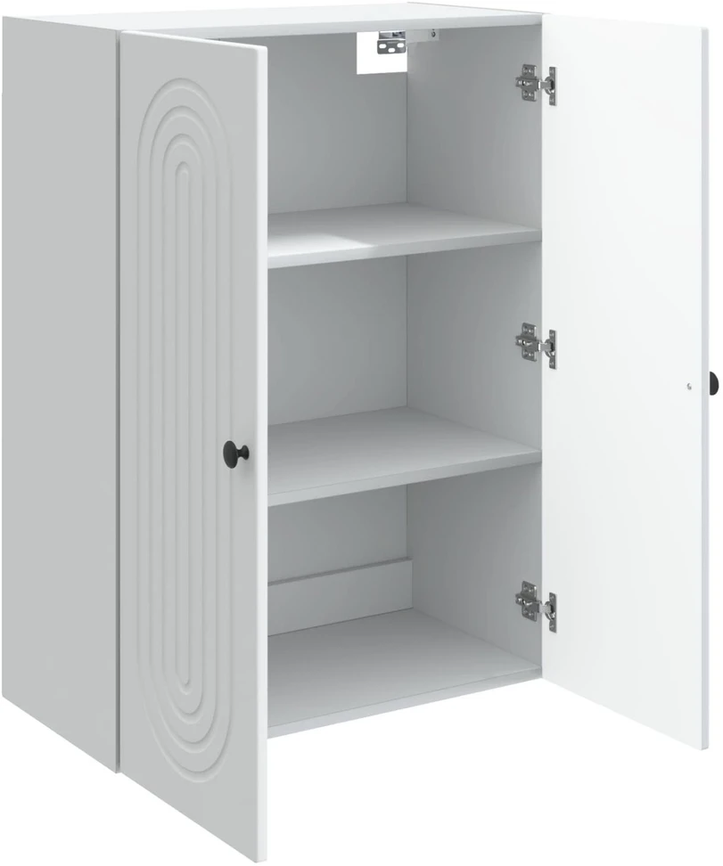 Prie sienos montuojama spinta Balta 66 x 34,5 x 90 cm