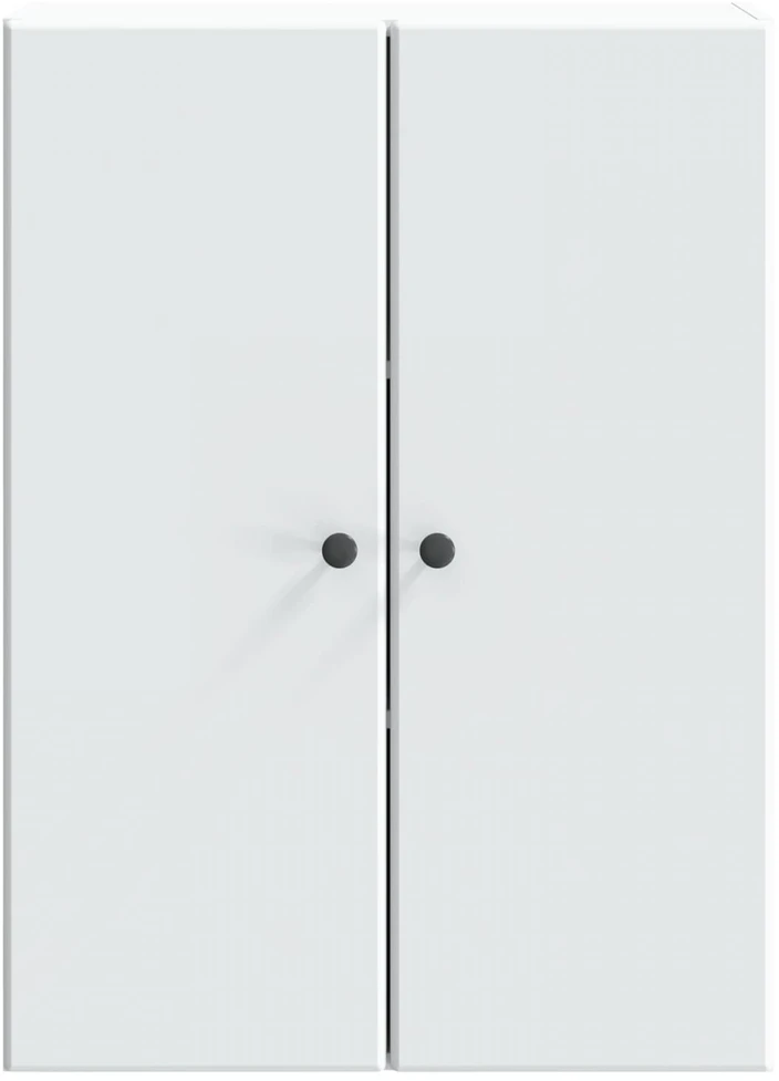 Prie sienos montuojama spinta Balta 66 x 34,5 x 90 cm