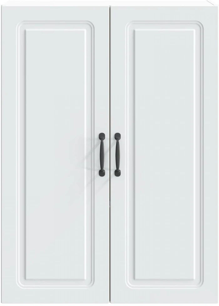 Prie sienos montuojama spinta 66 x 34,5 x 90 cm Balta