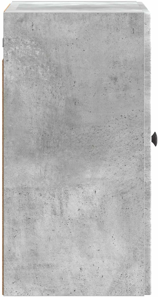 Prie sienos montuojama spinta Betono pilka 59 x 31 x 60 cm