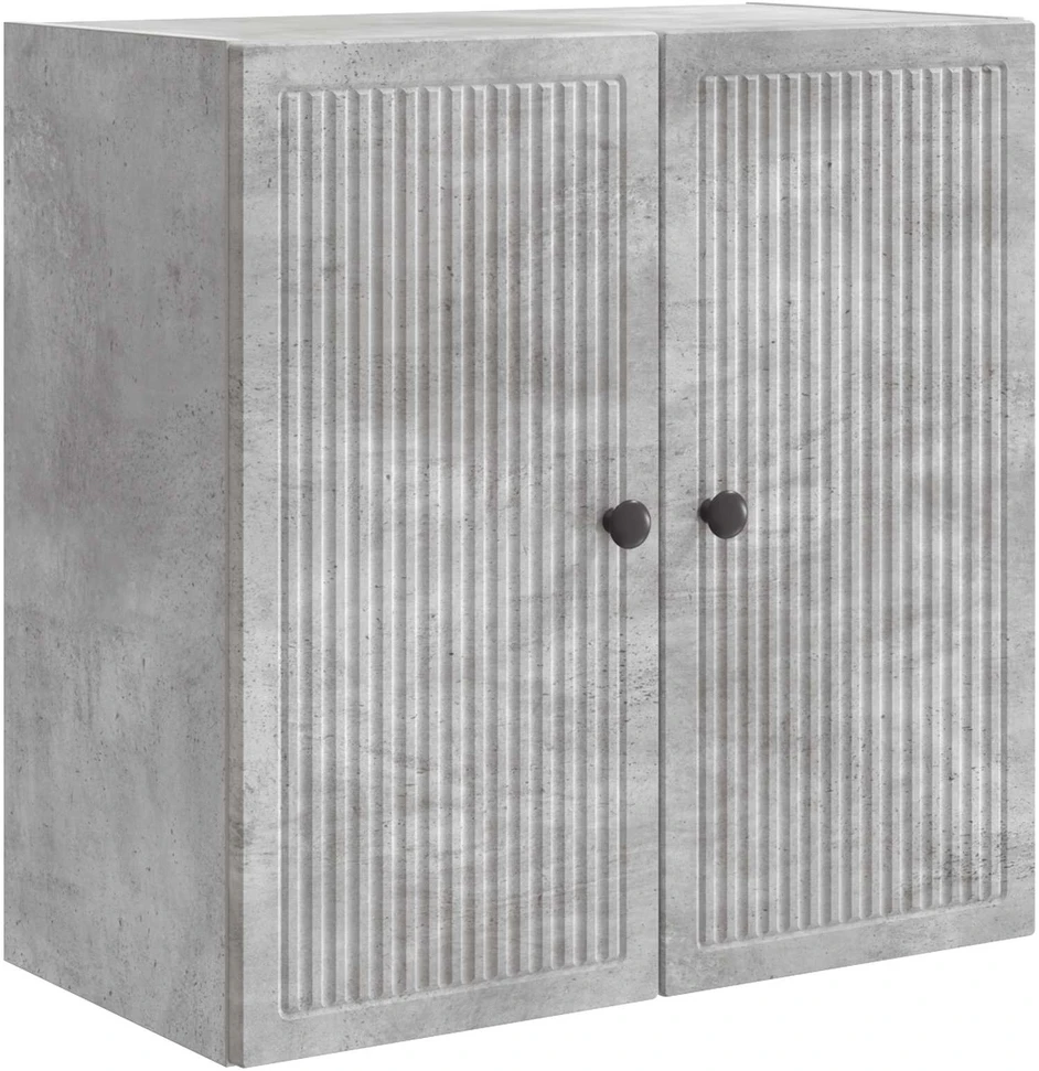 Prie sienos montuojama spinta Betono pilka 59 x 31 x 60 cm