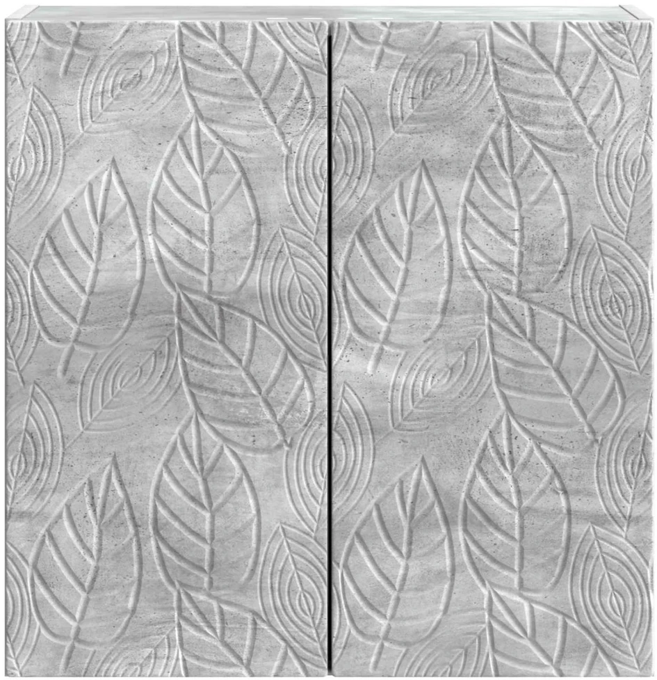 Prie sienos montuojama spinta 59 x 31 x 60 cm Apdirbta mediena