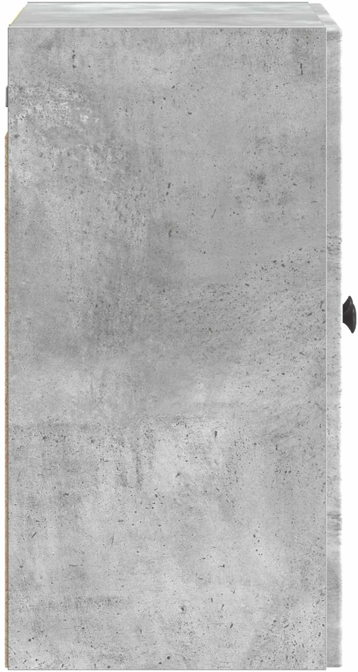 Prie sienos montuojama spinta Betono pilka 59 x 31 x 60 cm