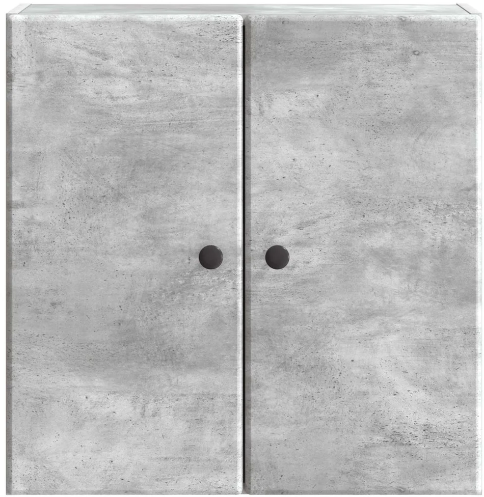 Prie sienos montuojama spinta 59 x 31 x 60 cm Apdirbta mediena