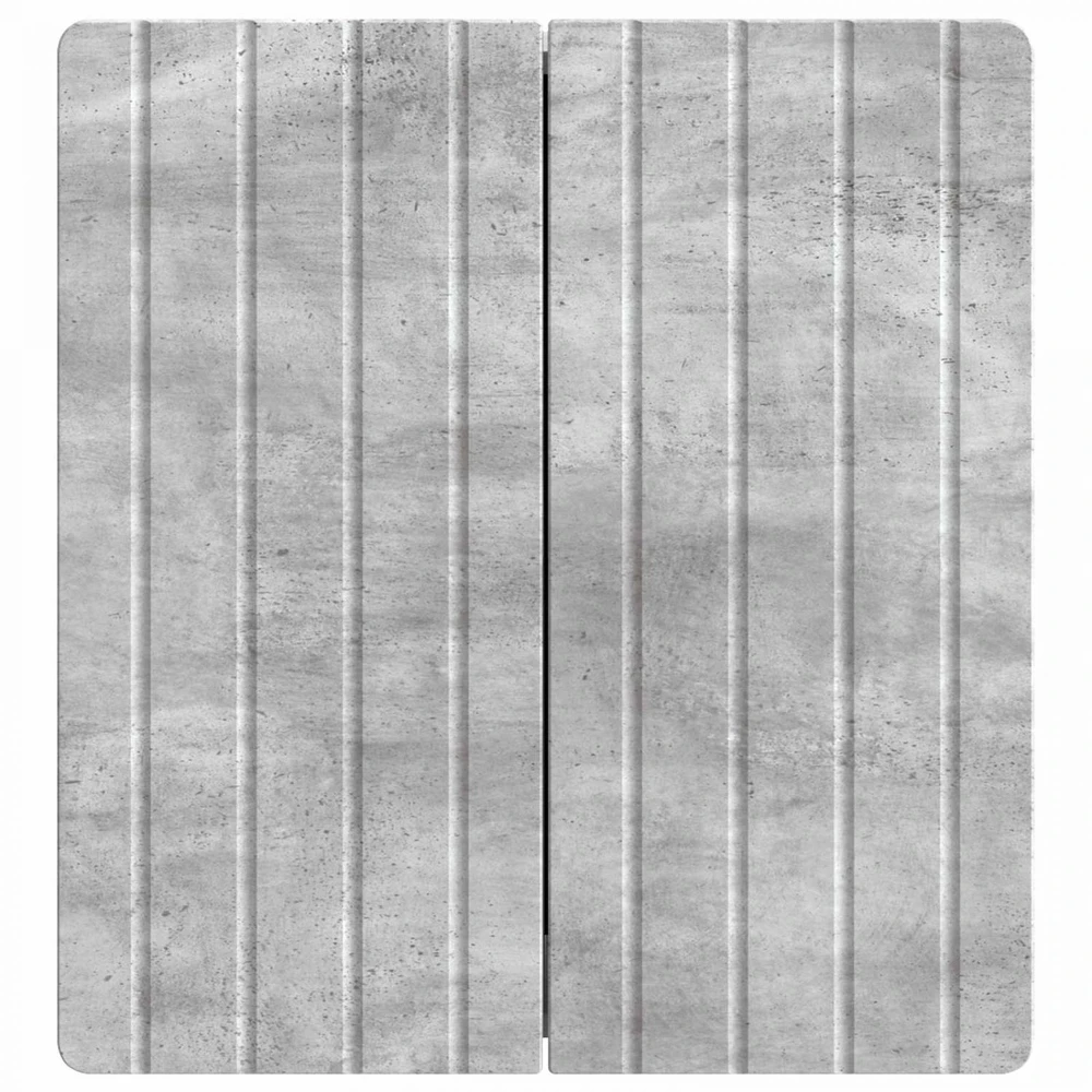 Prie sienos montuojama spinta Betono pilka 59 x 31 x 64 cm