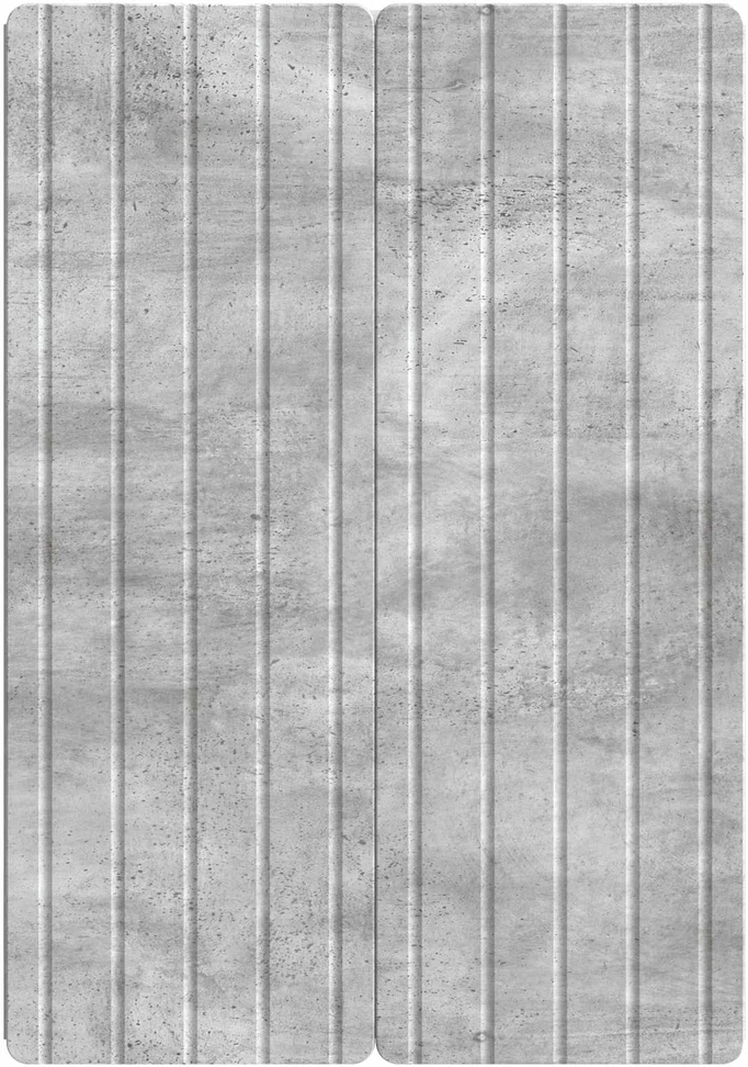Prie sienos montuojama spinta Betono pilka 66 x 34,5 x 92 cm