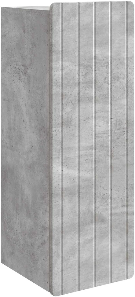Prie sienos montuojama spinta 33 x 34,5 x 93,5 cm