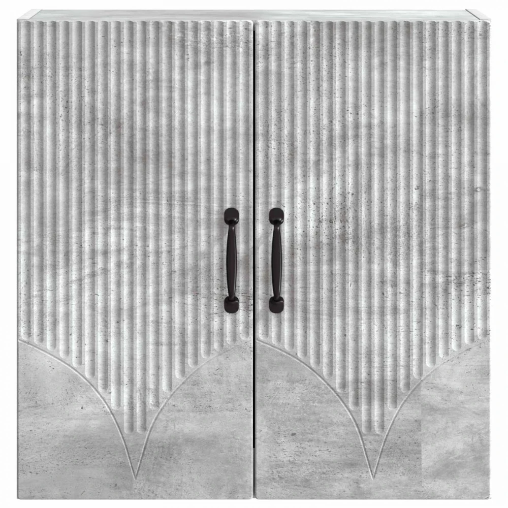 Prie sienos montuojama spinta 59 x 31 x 60 cm Apdirbta mediena