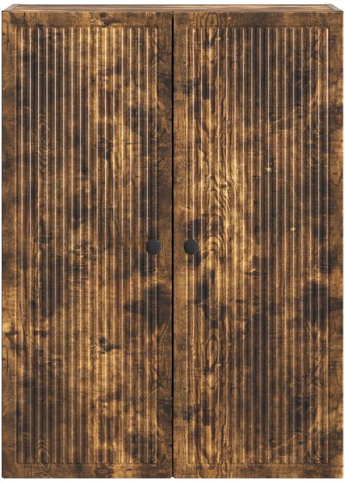 Prie sienos montuojama spinta Dūminio ąžuolo 66 x 34,5 x 90 cm