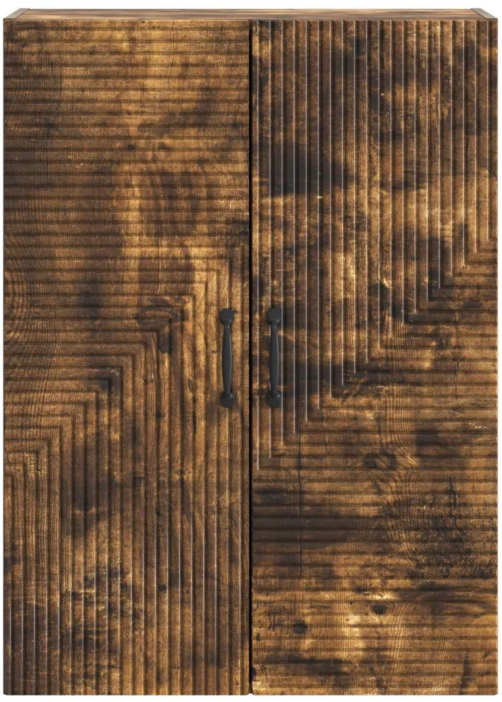 Prie sienos montuojama spinta Dūminio ąžuolo 66 x 34,5 x 90 cm