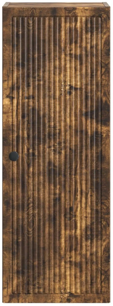 Prie sienos montuojama spinta Dūminio ąžuolo 33 x 34,5 x 90 cm