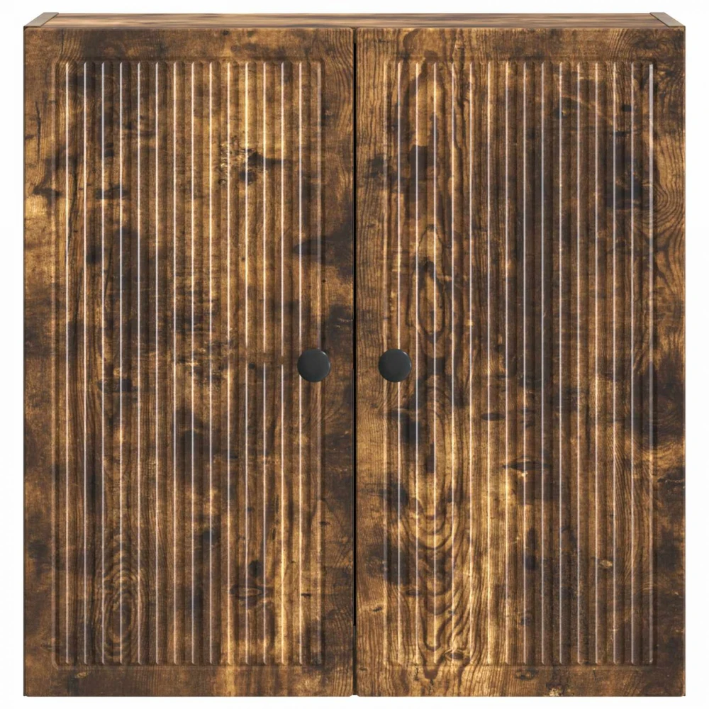 Prie sienos montuojama spinta Dūminio ąžuolo 59 x 31 x 60 cm