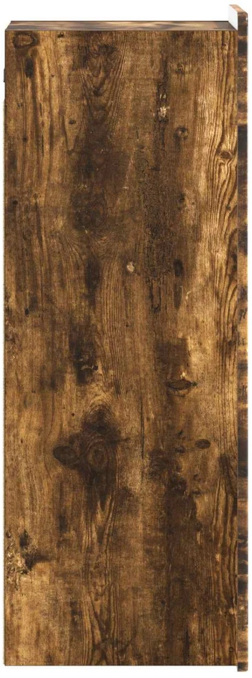 Prie sienos montuojama spinta Dūminio ąžuolo 33 x 34,5 x 94 cm