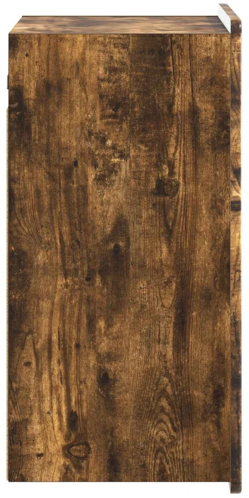 Prie sienos montuojama spinta Dūminio ąžuolo 59 x 31 x 64 cm