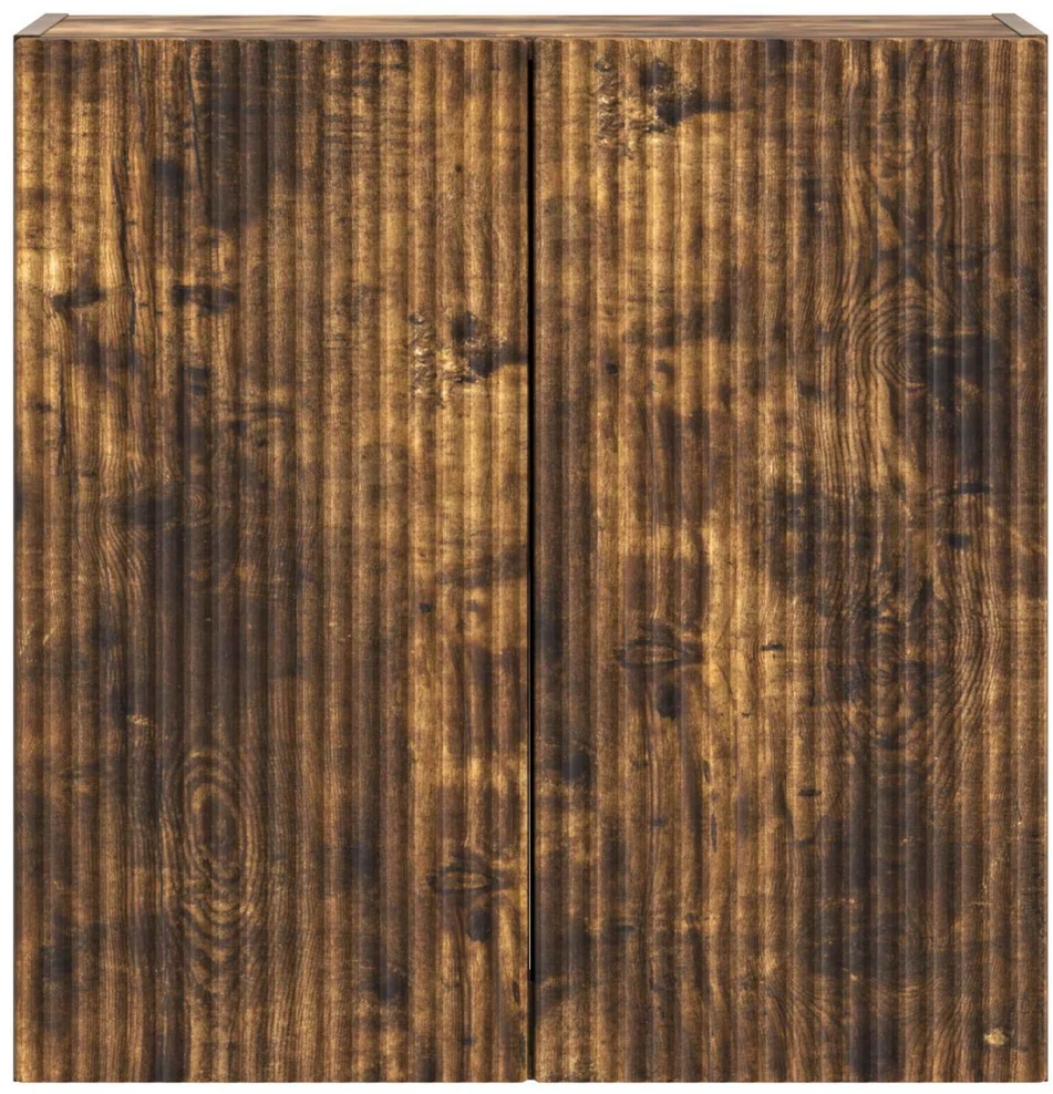 Prie sienos montuojama spinta 59 x 31 x 60 cm Apdirbta mediena