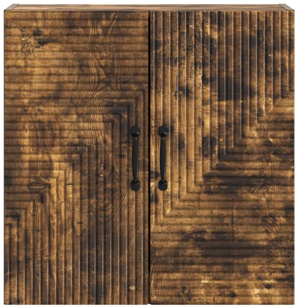 Prie sienos montuojama spinta Dūminio ąžuolo 59 x 31 x 60 cm