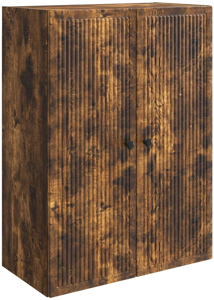 Prie sienos montuojama spinta Dūminio ąžuolo 66 x 34,5 x 90 cm