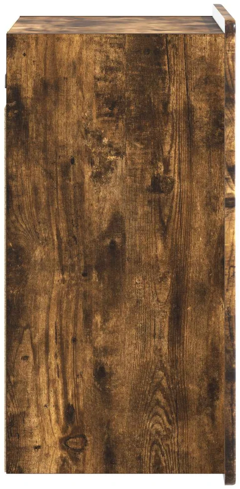 Prie sienos montuojama spinta Dūminio ąžuolo 59 x 31 x 64 cm