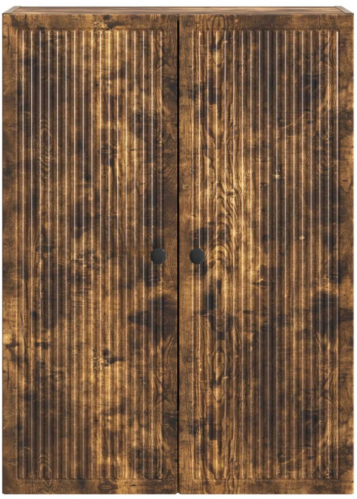 Prie sienos montuojama spinta Dūminio ąžuolo 66 x 34,5 x 90 cm