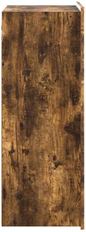 Prie sienos montuojama spinta Dūminio ąžuolo 66 x 34,5 x 92 cm