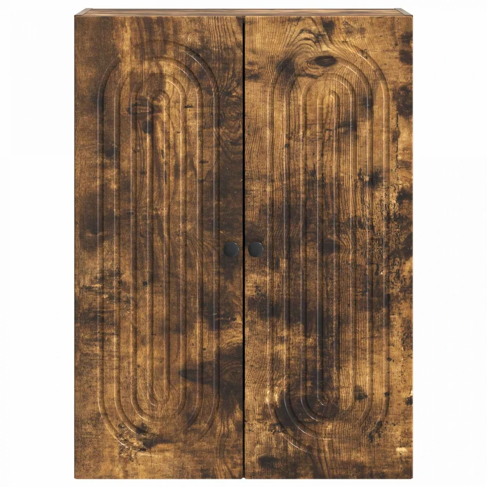 Prie sienos montuojama spinta Dūminio ąžuolo 66 x 34,5 x 90 cm