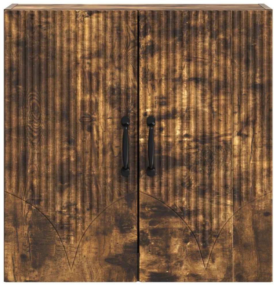 Prie sienos montuojama spinta 59 x 31 x 60 cm Apdirbta mediena
