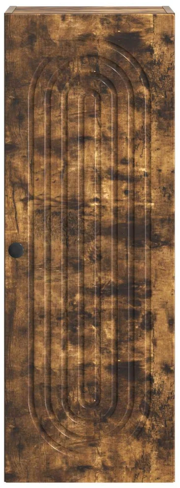 Prie sienos montuojama spinta Dūminio ąžuolo 33 x 34,5 x 90 cm