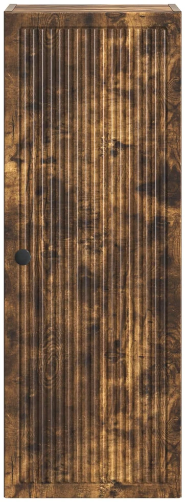Prie sienos montuojama spinta Dūminio ąžuolo 33 x 34,5 x 90 cm